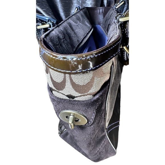 COACH # HO5J-8F69 Patchwork Tote - Picture 16 of 17